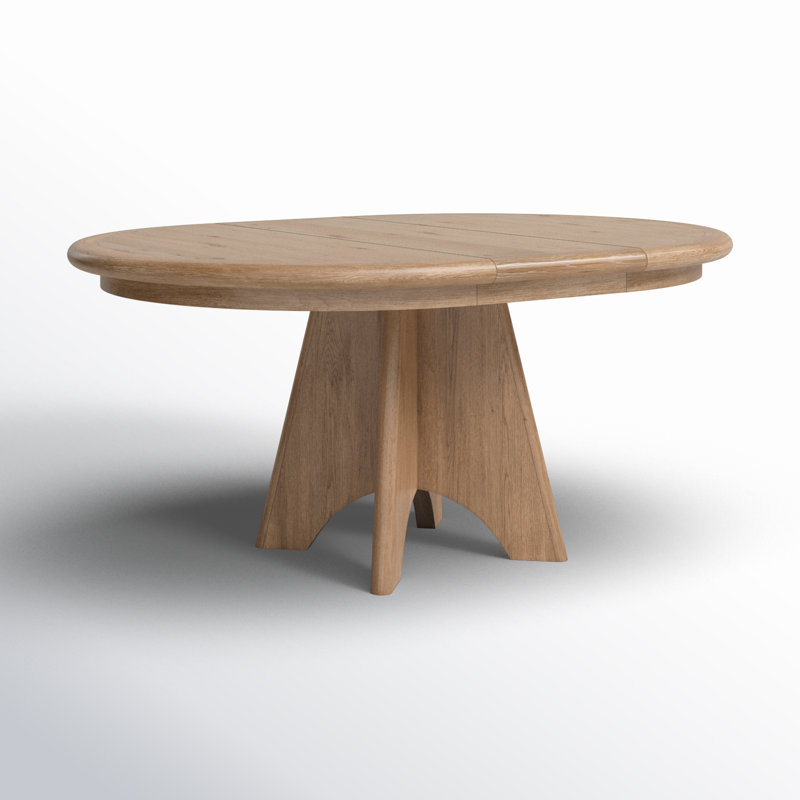 Hayes Round Extendable Dining Table, Canyon