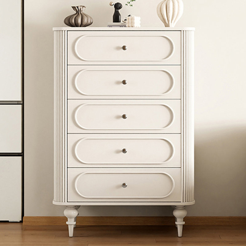Buffet à grande capacité Retro Elegant, Blanc