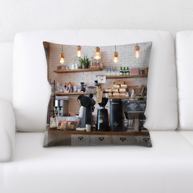 Coussin de café