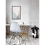 Overlapping Triangles - Single Picture Frame Painting-41365706