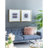 Grace Purple Agate Shadow Boxes Wall Art, 23.6 Inches Square, Of 2 - Elevate Your Decor With 40% And 5% Velvet 23.5"x23.5" Add A Stylish Element To Different Patterns