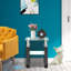 Ensemble de tables de bout en verre de 20,5 po de hauteur Euphrasie-1288960743-1288960742