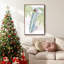 «So Cali Christmas Collection B», reproduction sur toile-966371541-966371540