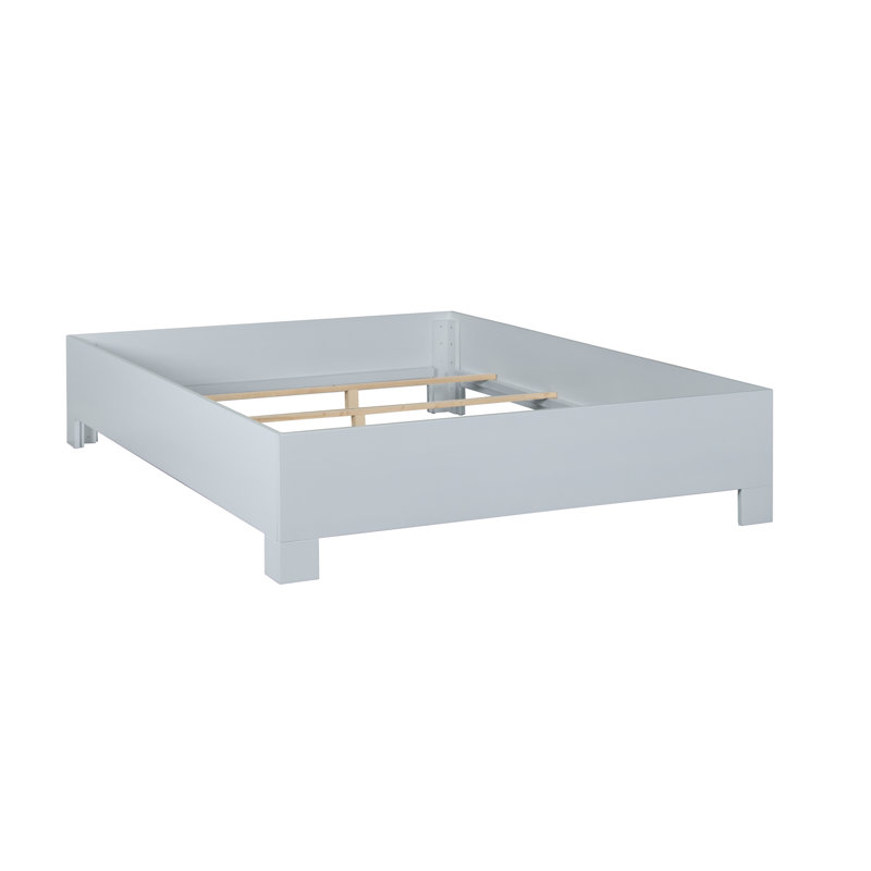 Palm Springs Low Profile Standard Bed, Queen, Light Blue