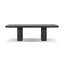 Hurley Rectangle Oak Double Pedestal Dining Table-1585542425