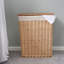 JVL Split Willow Decorative Basket
