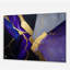 «Abstract Geode Mauve II», art mural abstrait en marbre-942116206
