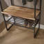 Aerolynn 70 cm W Hall Tree with Shoe Storage