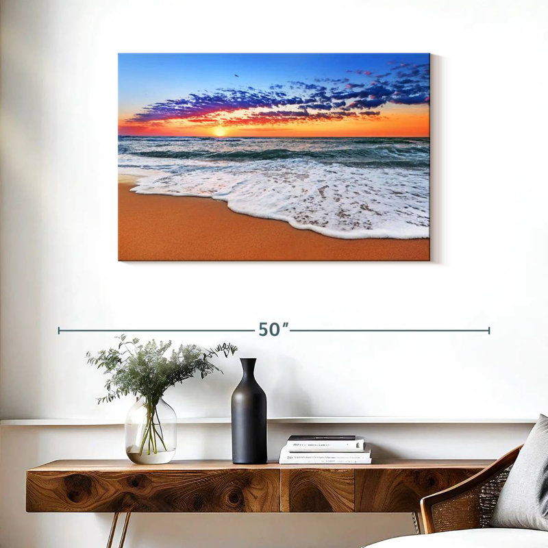 Gillard Vivid Ocean Sunrise
