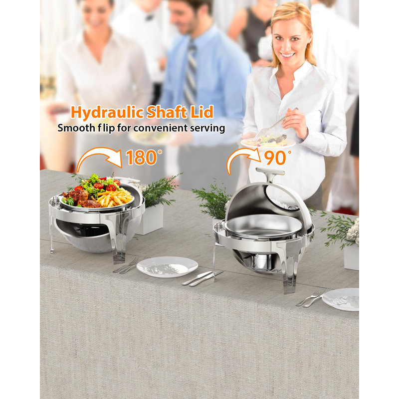 The Party Aisle Stainless Steel Tray