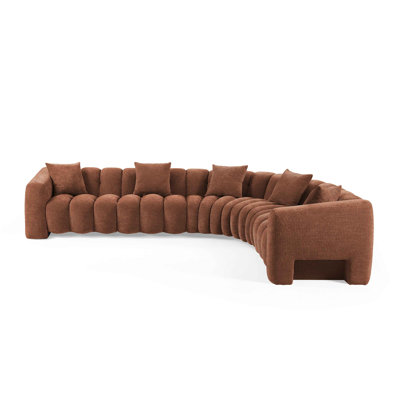Ollis Minimore Modern Style Winnie L Shape Type4 6S Sofa