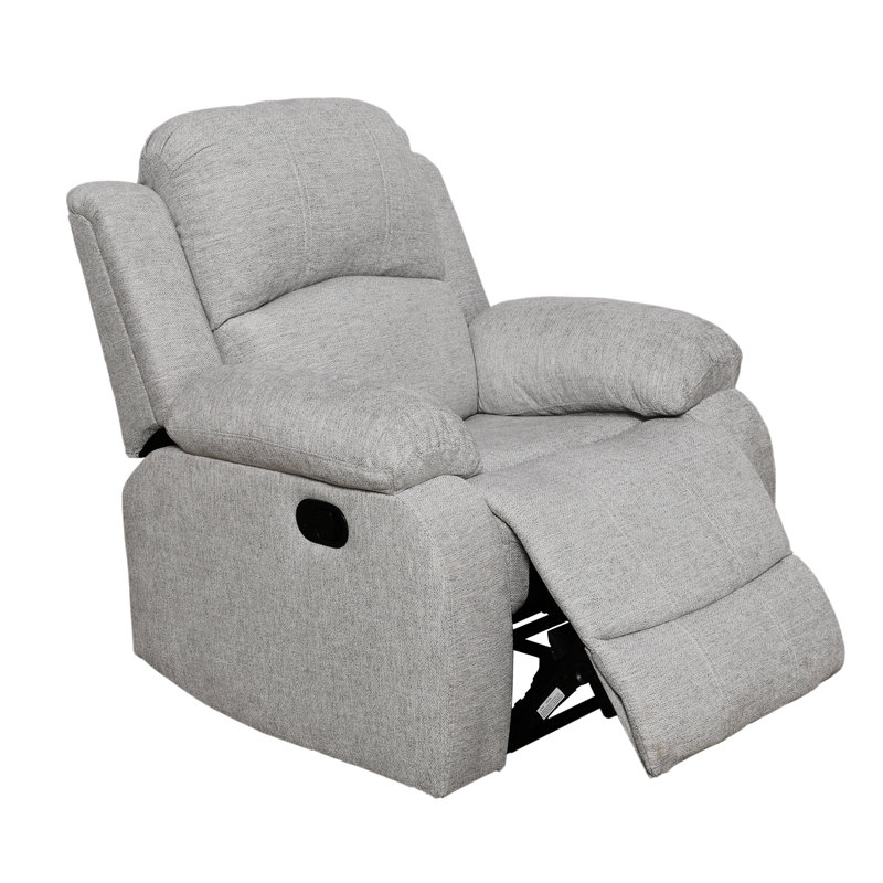 Fauteuil inclinable standard de 38,5 po Kaelana, Gris