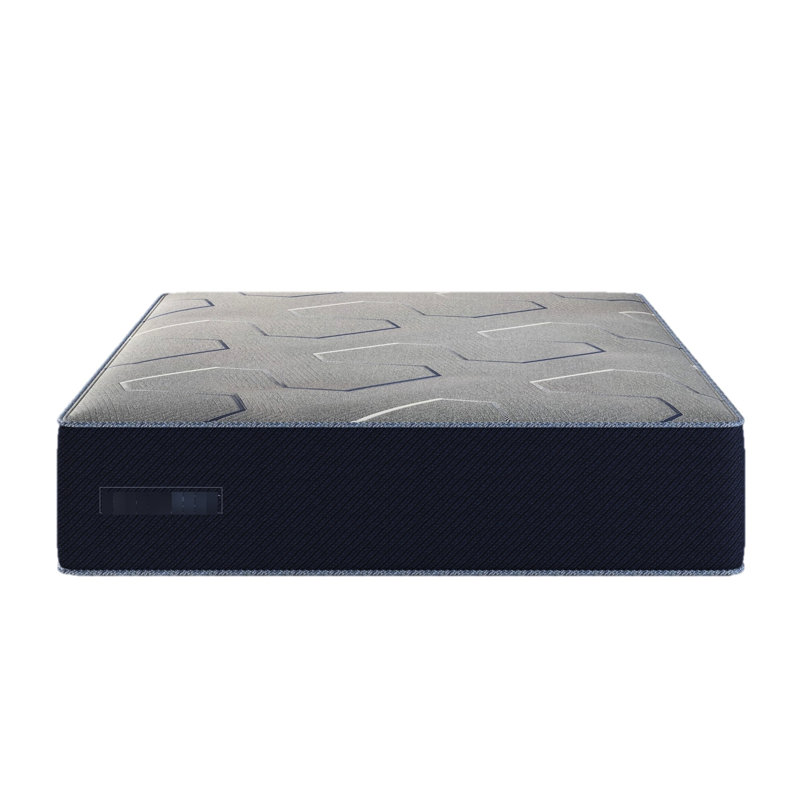 Matelas en mousse de gel - Obtenez un sommeil réparateur grâce à une circulation d'air améliorée et un soutien profilé grâce à une glacière simple. Technologie de refroidissement double et changement de phase. Gen Ii Memory For Better Support.