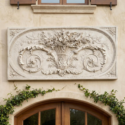 Le Bouquet Grand Frieze Wall Sculpture