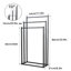 44 cm Iron Freestanding Towel Rack