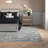 Nalder Geometric Gray Area Rug-1818899414