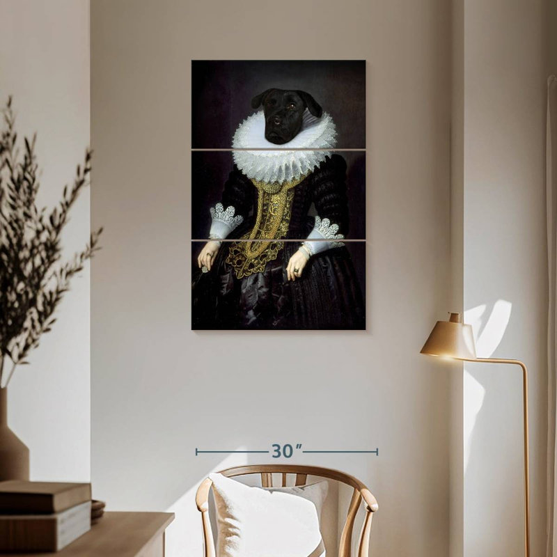 Brampt Anouk Main, 57" H x 36" W