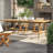 Coast Teak Extension Table - Natural Teak-36125094
