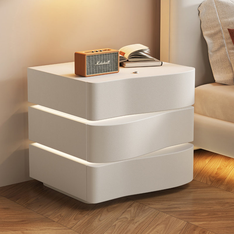 Table de chevet 19,69 pouces Modern Luxury