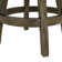 Brainly 27 inches Armless Swivel Counter Height Bar Stool
