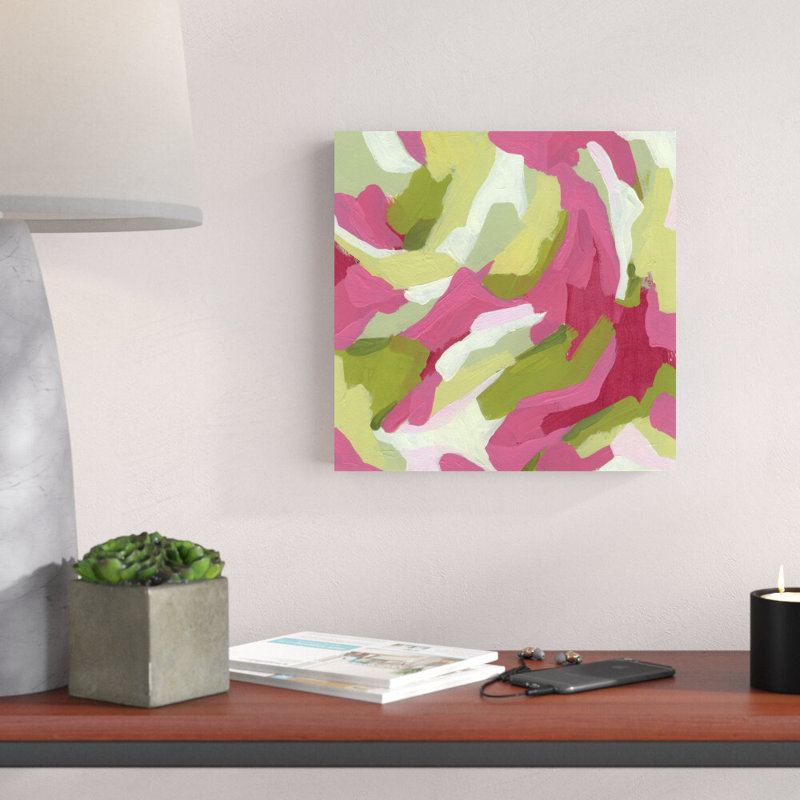 Chromatic Topography I, 12" H x 12" W