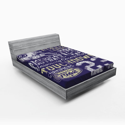 Sports Microfiber Fitted Sheet