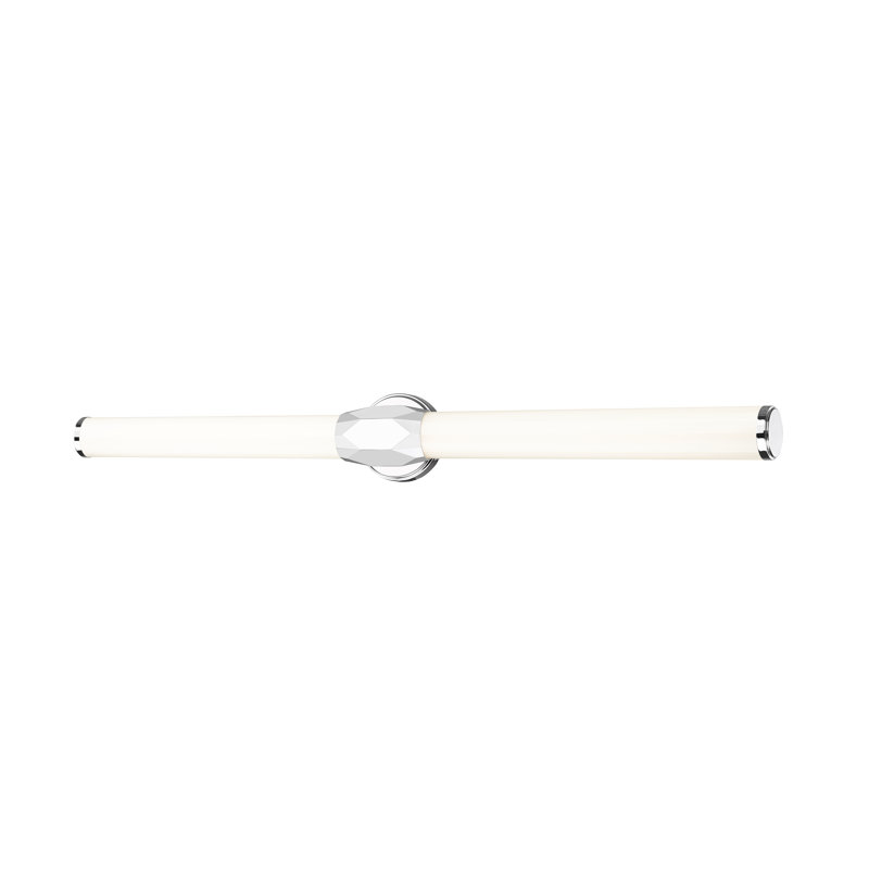 Éclairage pour meuble-lavabo Ismerai, Chrome