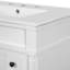 Meuble-lavabo moderne de 30 pouces avec lavabo en céramique, 2 portes, 3 tiroirs, tablette réglable-1041894995-1041894994