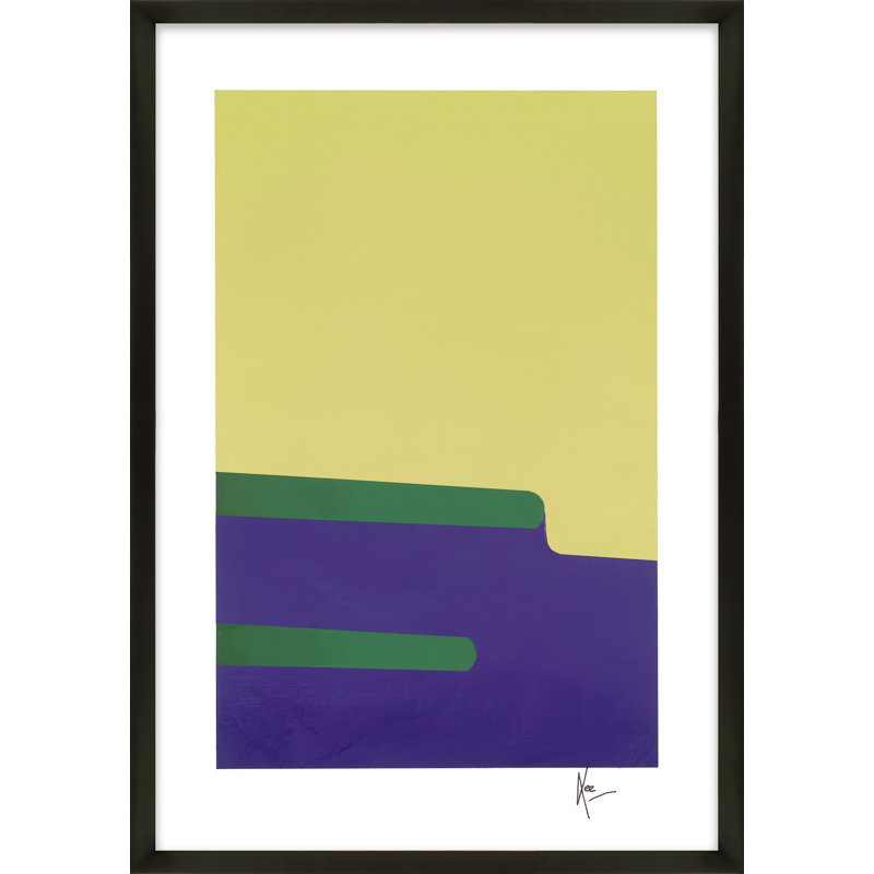 Kalahari Painting by Lee Lessem, Black, 20" H x 14" W