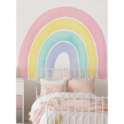 Adhésif décoratif arc-en-ciel