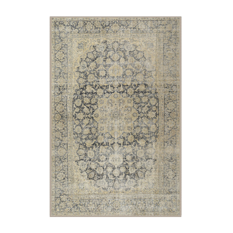 Oriental Indoor Rug, Rectangle 2' x 3'