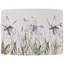Cotton Round Lamp Shade ( Screw On )-91716643-91716642