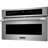 Frigidaire Professional 30" Built-In Convection Microwave Oven With Drop-Down Door