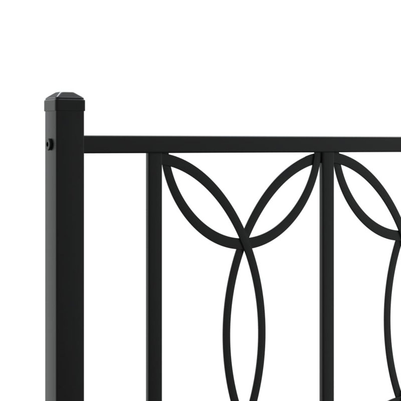 Headboard, 120 x 200 cm, Black