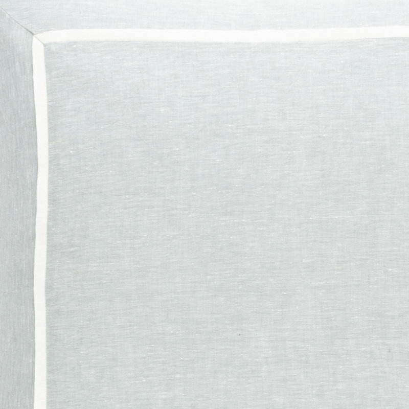 Keaton Linen Sham, Euro, Sky