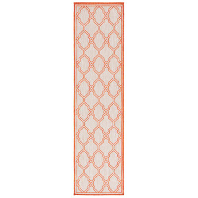 Oberbeck Performance Geometric Indoor/Outdoor Area Rug