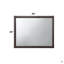 Miroir rectangulaire