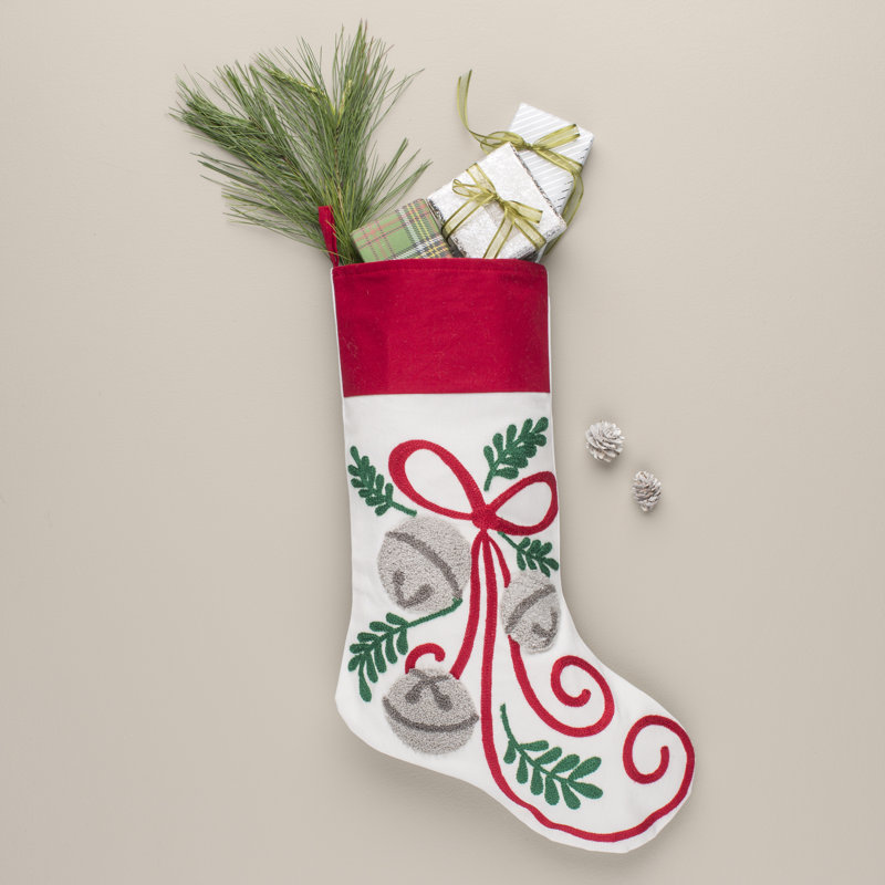 Chaussette Jingle Bow