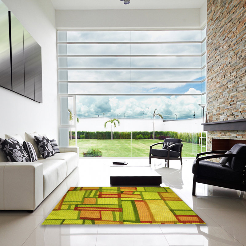 Indoor Rug, Square 6'