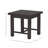 Club Aluminum End Table - Slate Gray-70250918