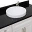 Meuble-lavabo simple 49 po Abdikhaliq