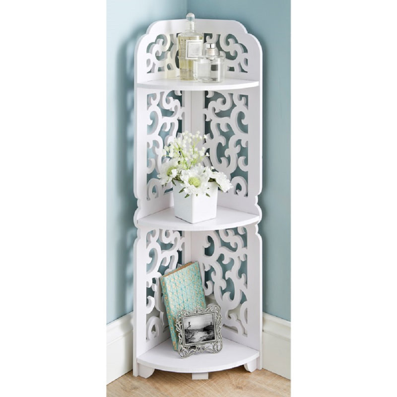 Lindy 30cm W Manufactured Wood Shelving Unit