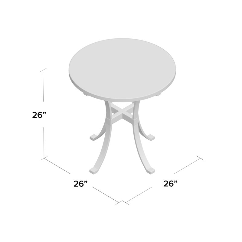 Churchill End Table, Graystone