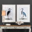 Arno Shore Birds par Grace Feyock - Ensemble de 2 reproductions de cadres photo sur papier