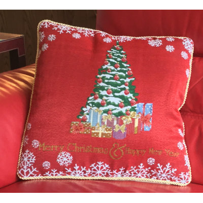 Plevna Square Throw Cushion Cover