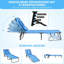 Arvada 142 cm Long Single Chaise with Cushions-1108257607
