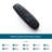 Lucid Comfort 10'' Medium Gel Memory Foam Mattress and Adjustable Base-46500778