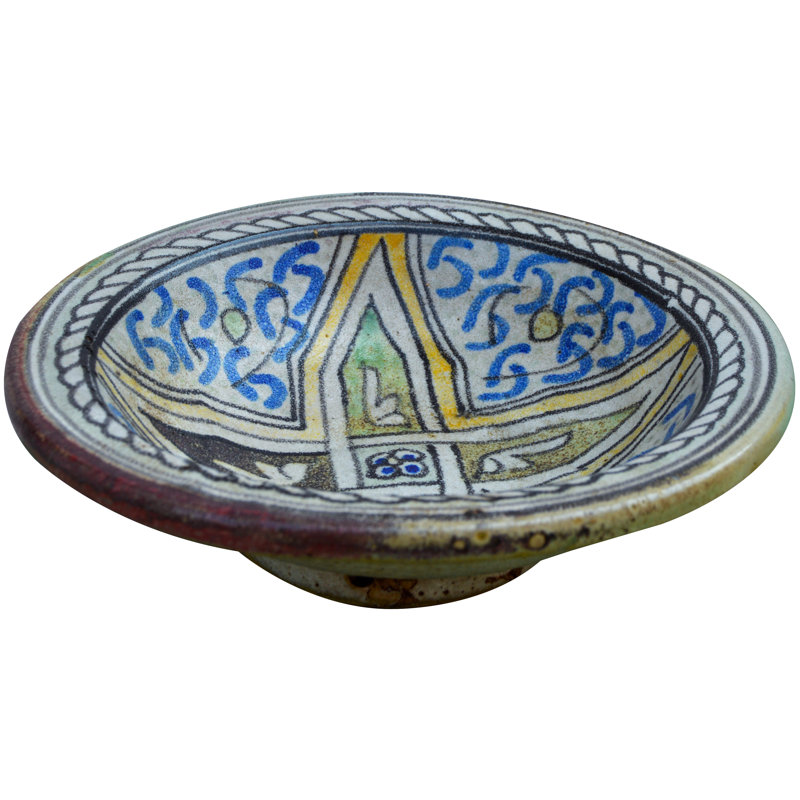 Handmade Ceramic Decorative Plate
