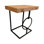 Northfields Solid Wood Top End Table