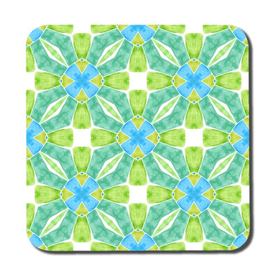 Square 6 Piece Coaster Set